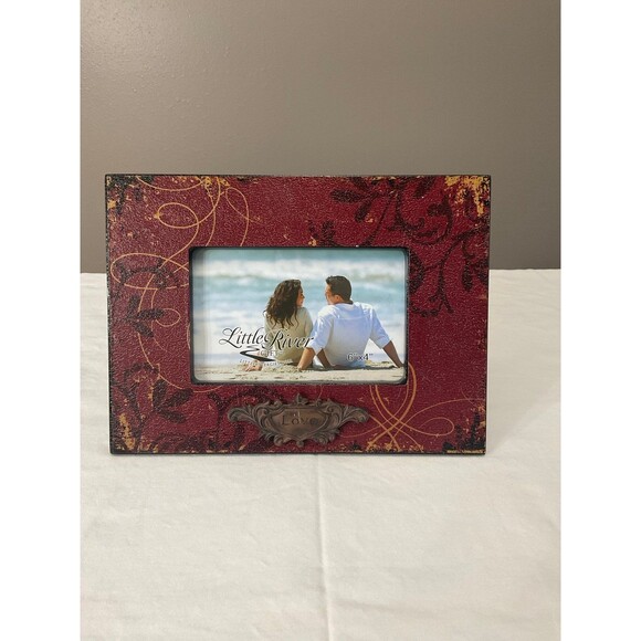 Red Love Picture Frame - Picture 1 of 3